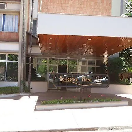 Plaza Flat C/ Servico De Quarto Ribeirão Preto Exterior foto