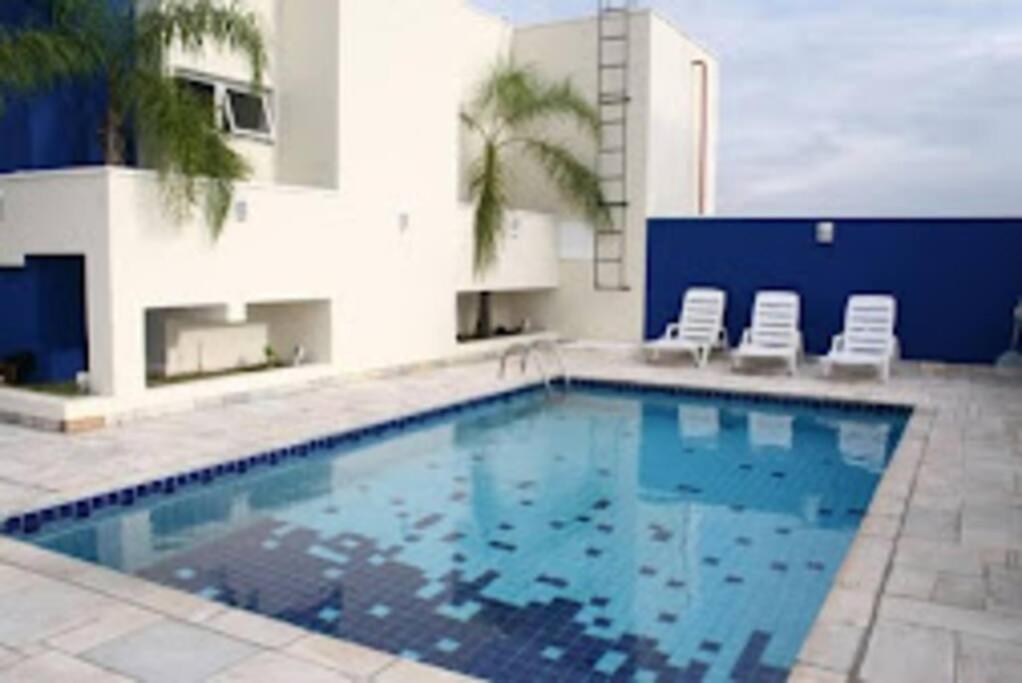 Plaza Flat C/ Servico De Ribeirao Preto